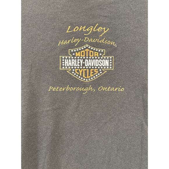 Vintage Harley Davidson T-Shirt; 1XL - Picture 4 of 4